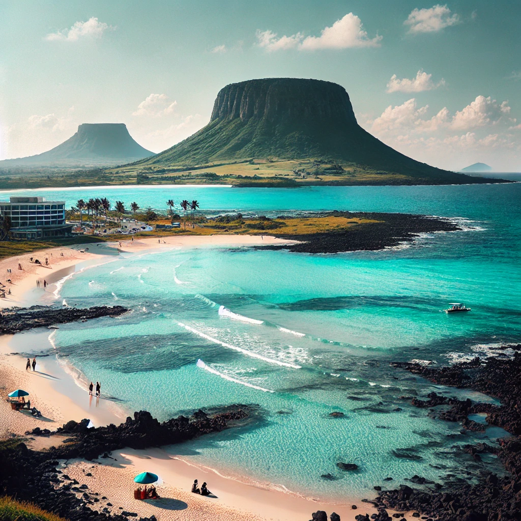 제주도 협재해변