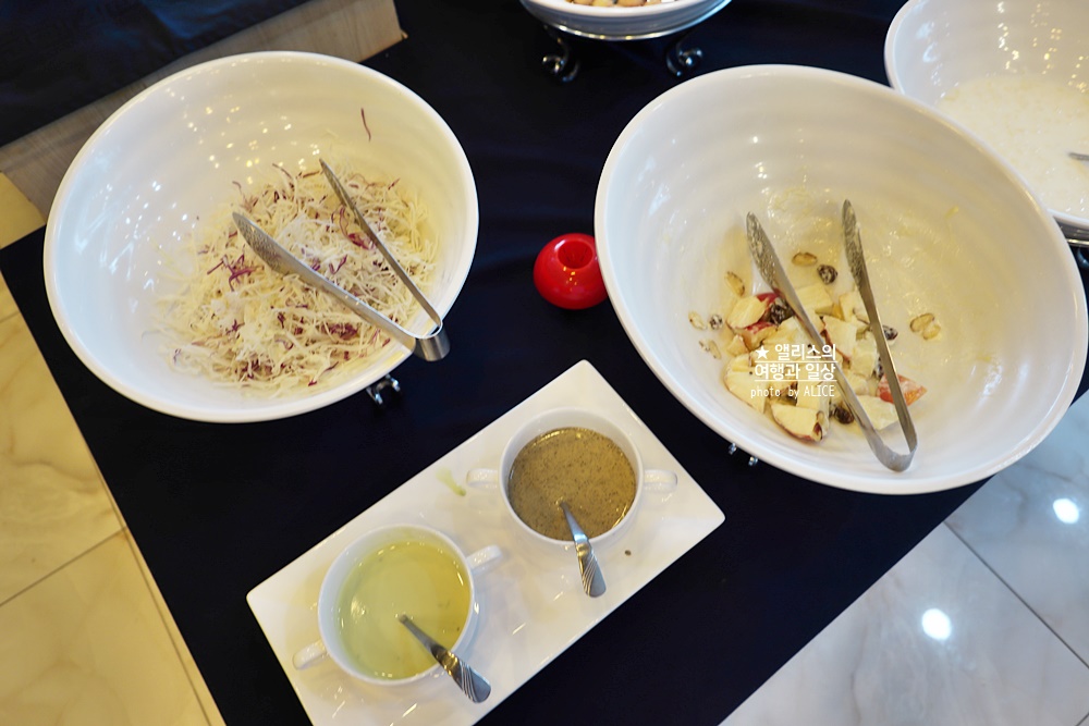 로사나 호텔 조식 직접 먹어보니 후기 메뉴 사진 @ 로사나 레스토랑