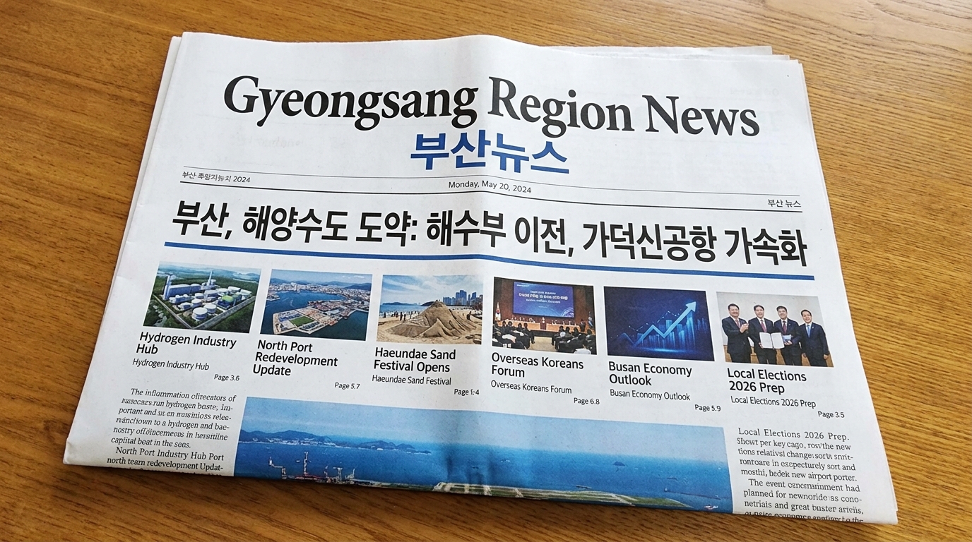 경상권 핵심 뉴스 ❘ 해수부 부산 시대 개막과 수소 R&amp;D 180억 투자 확정