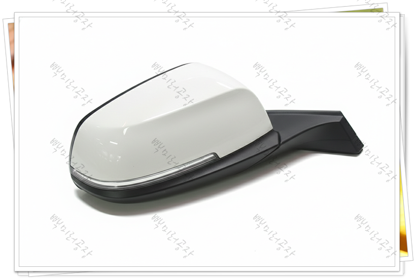 BMW i3 중고 사이드미러 정면부