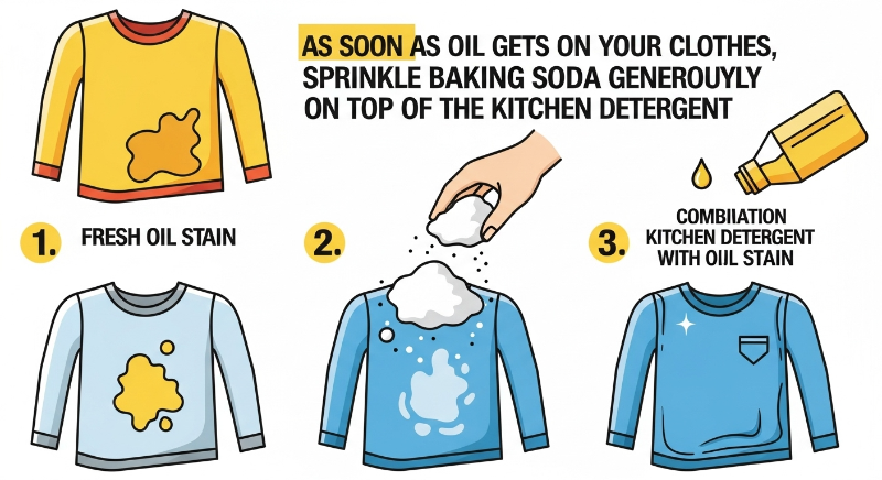 베이킹소다 뿌리기