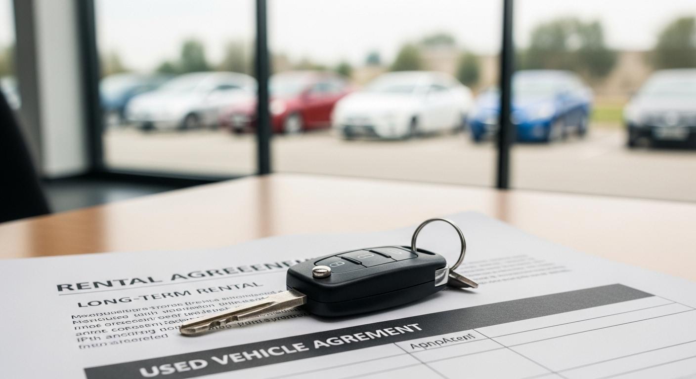 중고차장기렌트