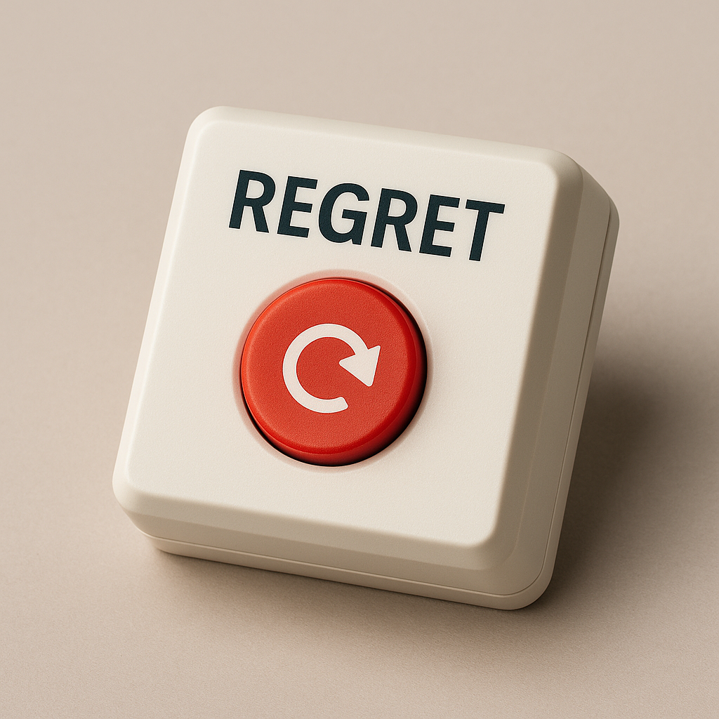 시간을 되감아 주는 후회 버튼