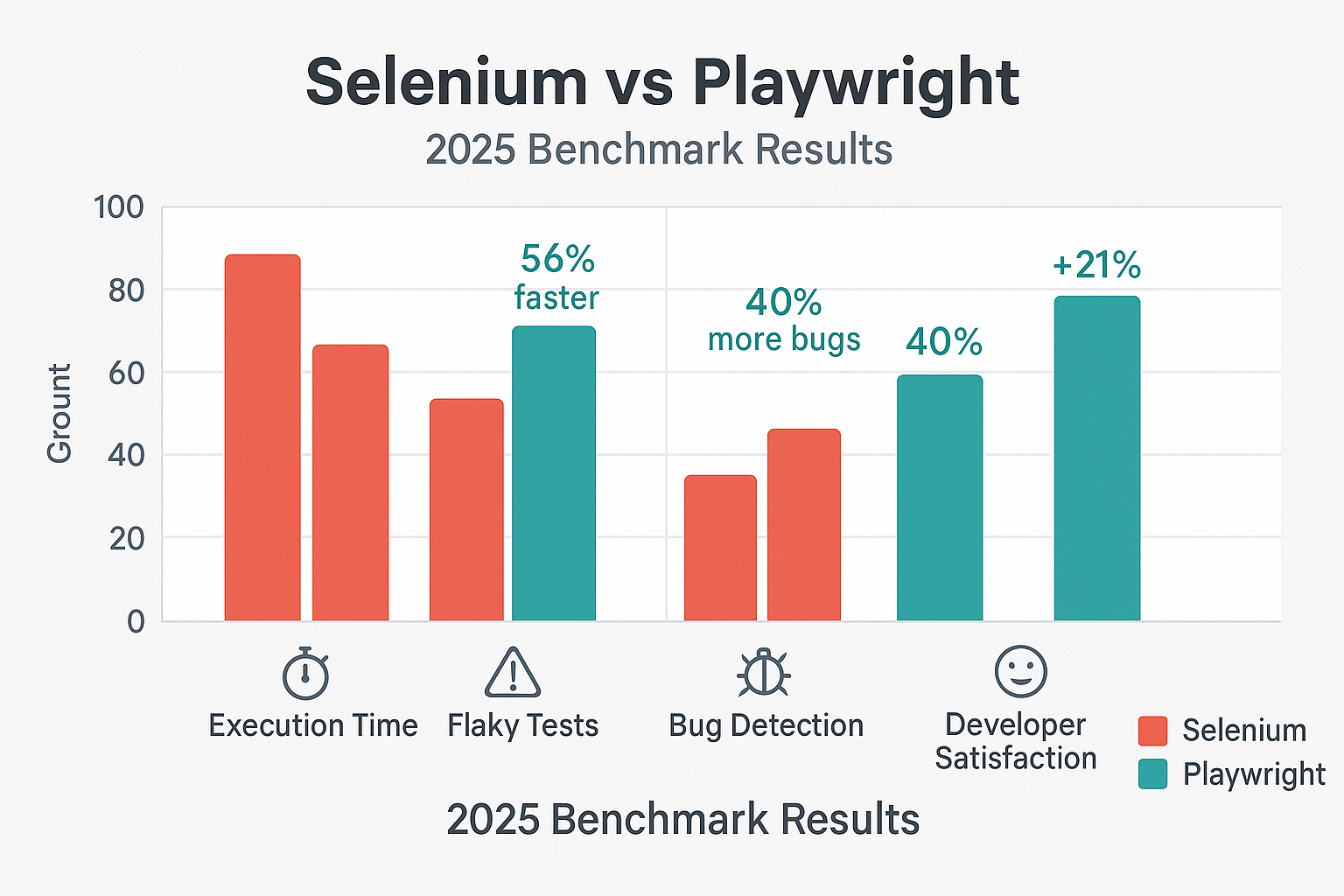 성능 비교 차트