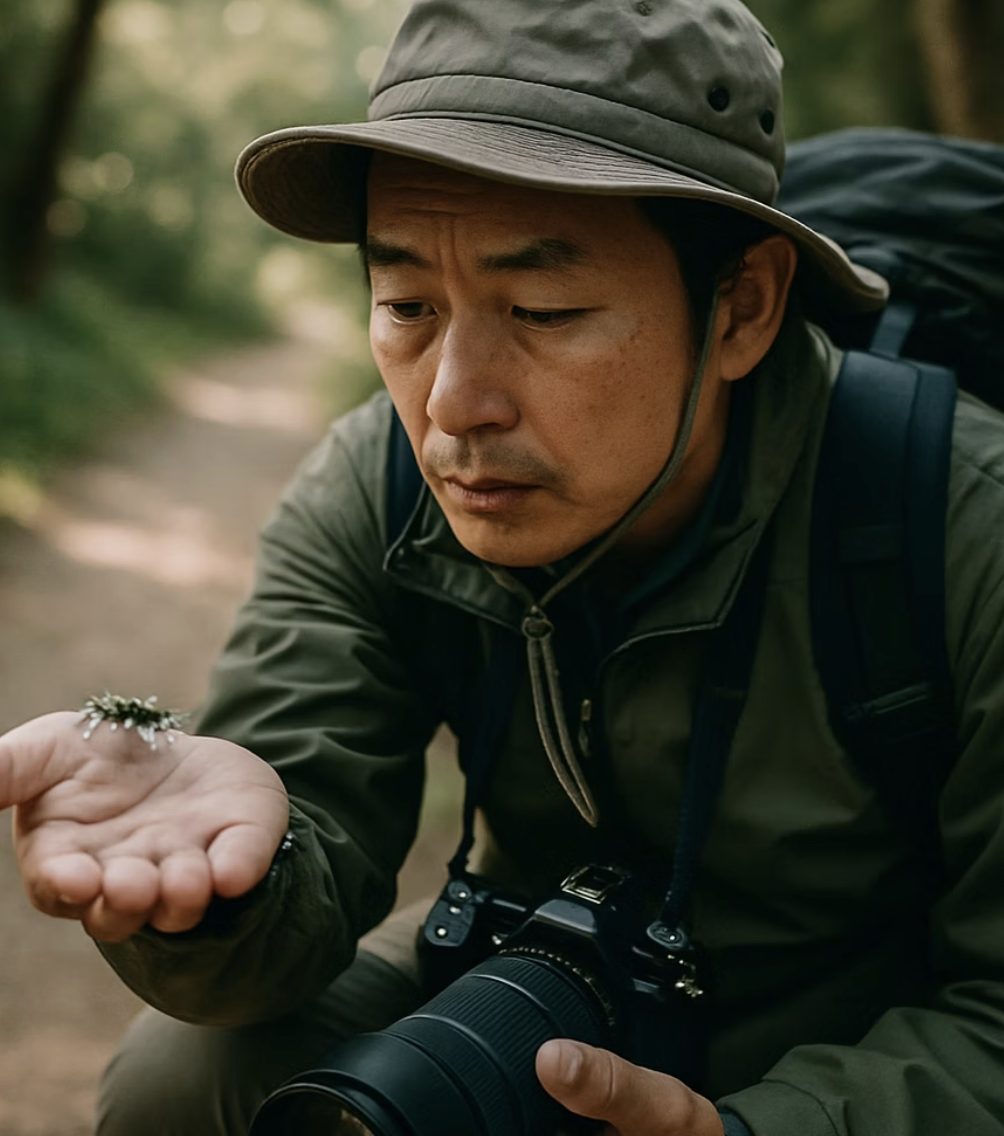 이 작은 포식자를 만나려면