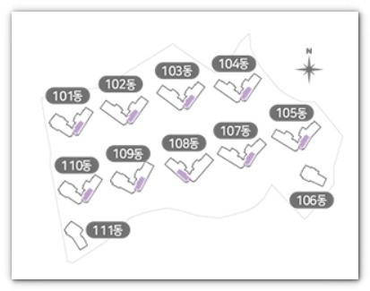 힐스테이트 두정역 평면도 안내 (4)