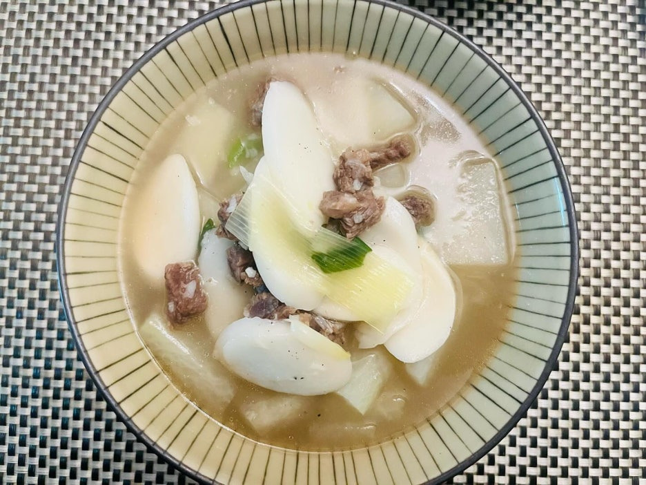 떡국 끓이는 법 소고기떡국 멸치육수떡국 굴떡국