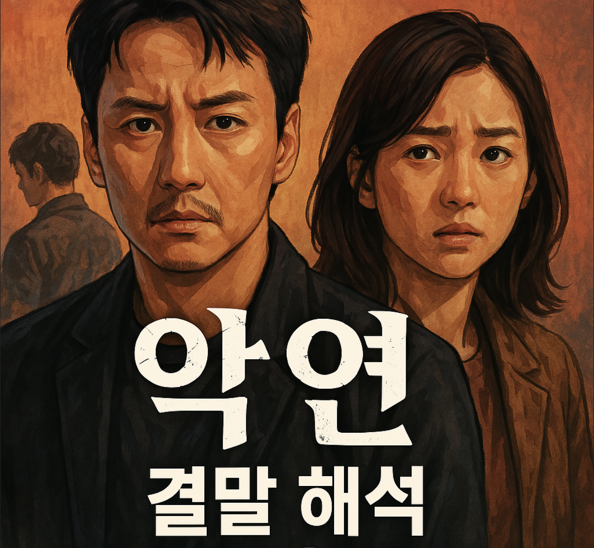 넷플릭스 드라마 악연 결말 해석