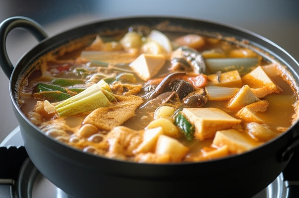 오늘 저녁은 토장 된장찌개! 레시피 