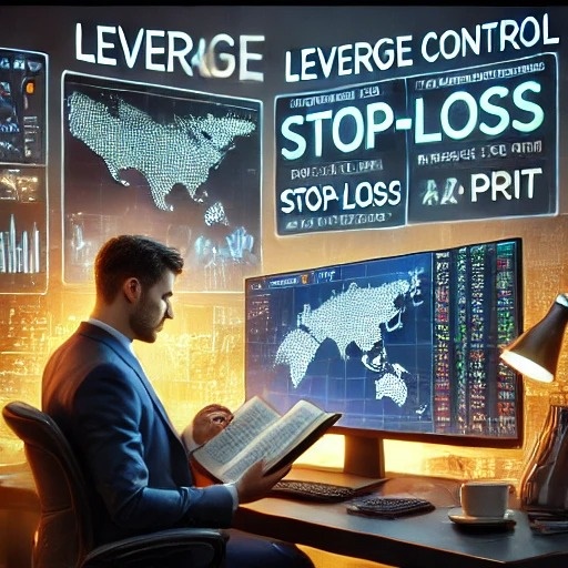 스톱로스 설정 방법