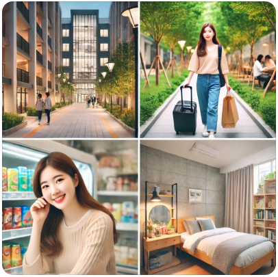 천안 여대생 숙소 선택