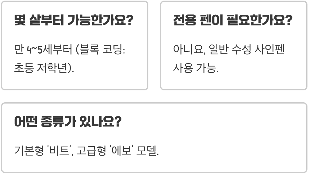 오조봇의 개념과 원리&amp;#44; 색깔 명령으로 움직이는 코딩 교육 로봇
