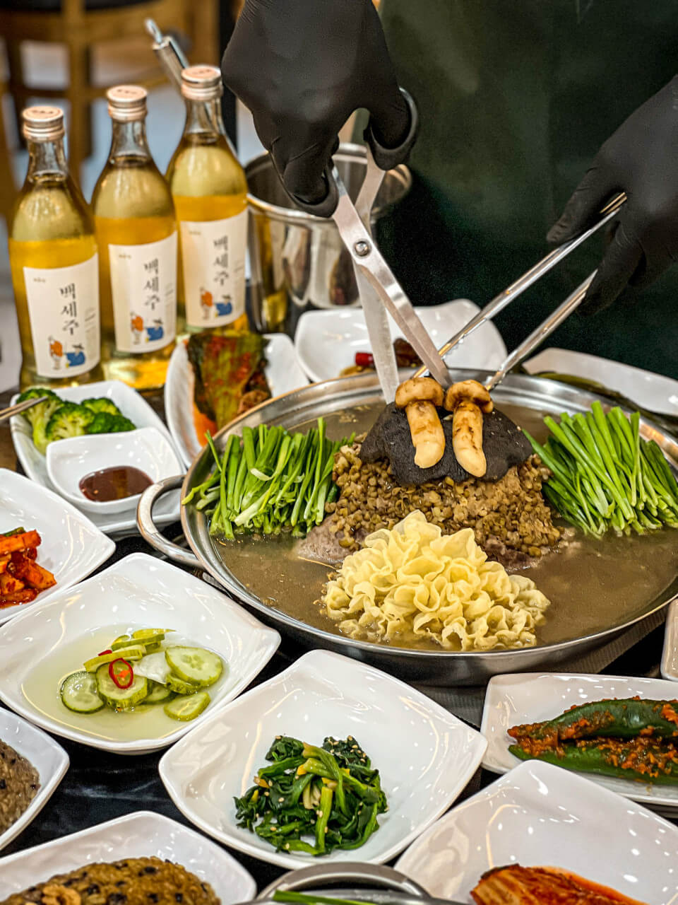 생방송오늘저녁 황기백숙 강원도 정선 맛집