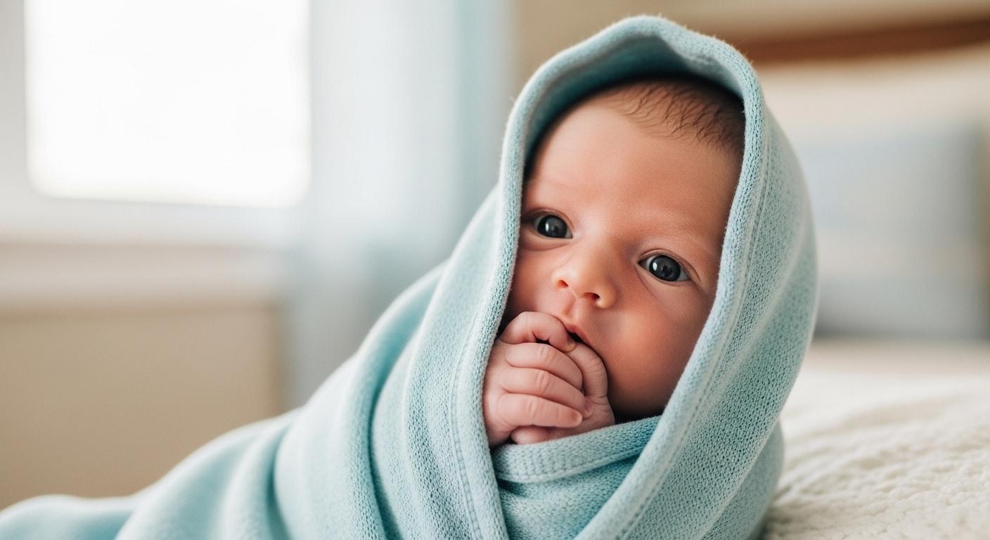 신생아 낯가림 시기