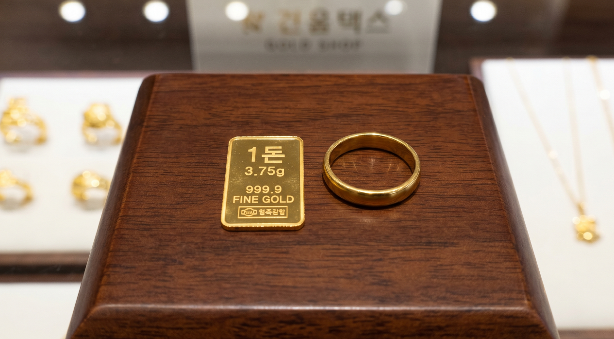 금 1돈(3.75g)