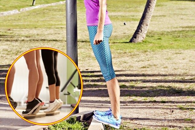 가만히 있어도 살빠지는 자세 5가지, 종아리 살빼기, 다이어트