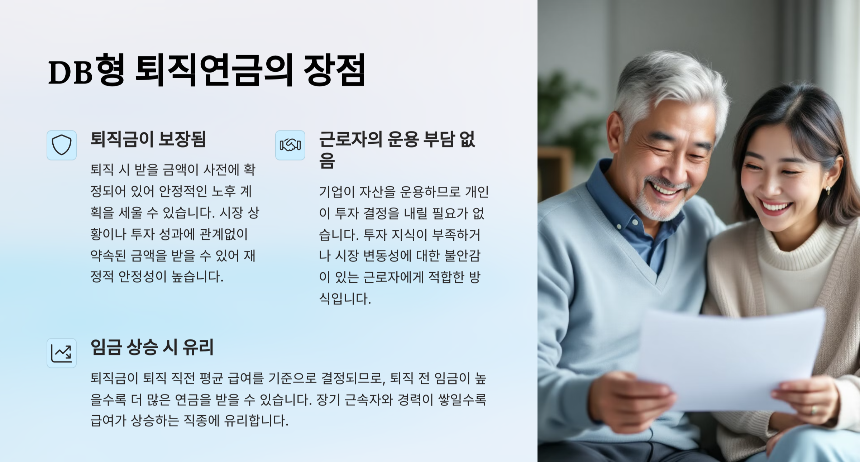 퇴직연금 DB형 완벽 정리 안정적인 연금 수령을 위한 가이드