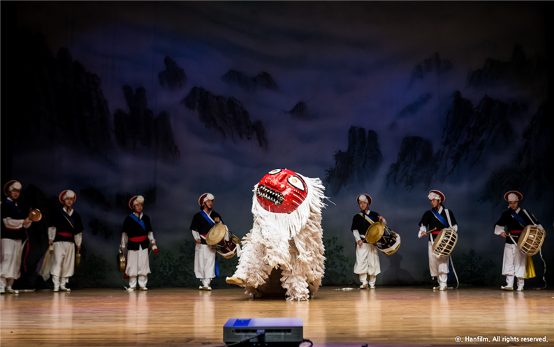 광계토 사물놀이