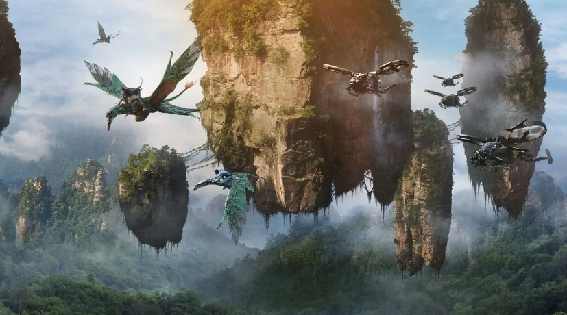 아바타 전쟁장면