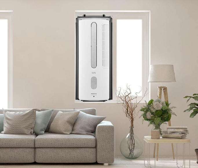 창문형 에어컨 장점