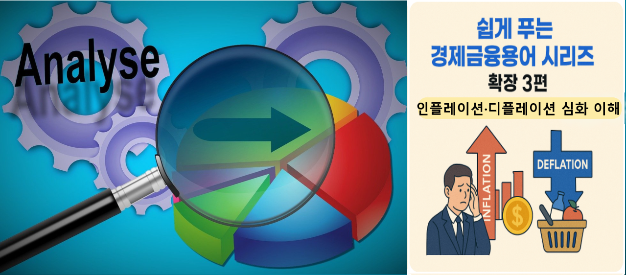 인플레이션, 디플레이션 심화 이해 관련 이미지