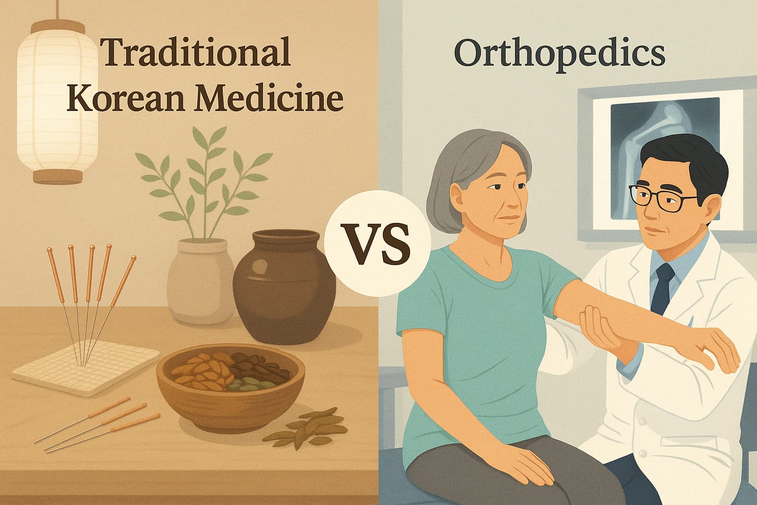 한의원 vs 정형외과
