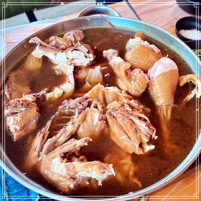 여행 추천, 괴산 맛집 토종닭, 닭도리탕, 닭볶음탕