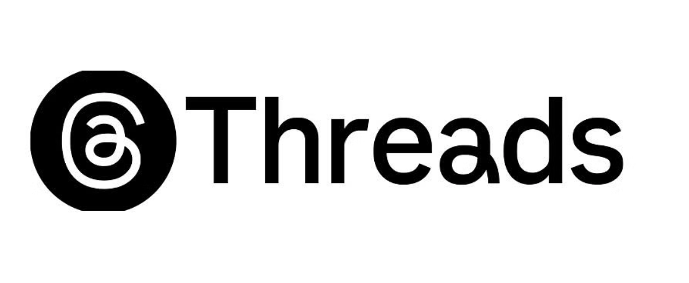 Threads 쓰레드 소셜미디어 플랫폼 로고