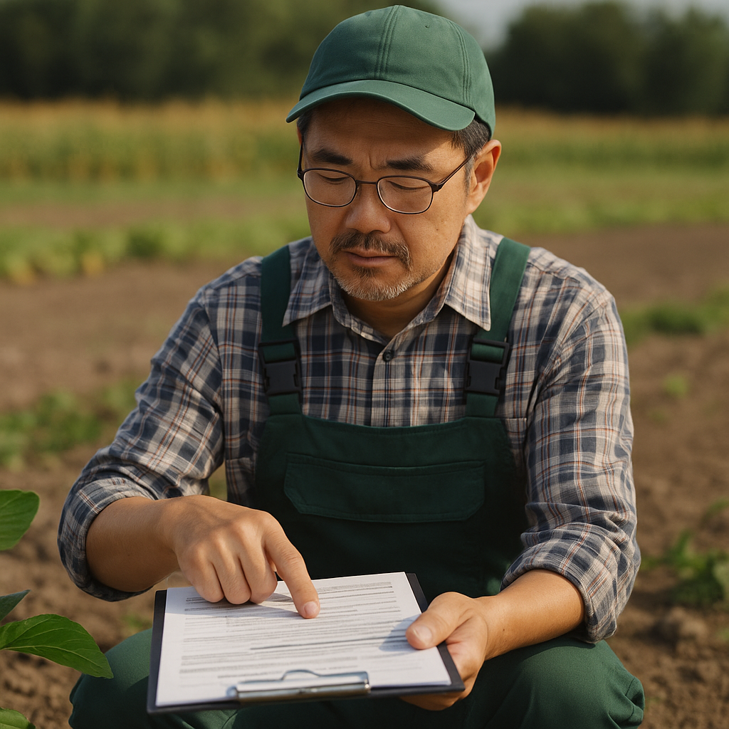 농업경영체 등록 방법과 농민 혜택 총정리