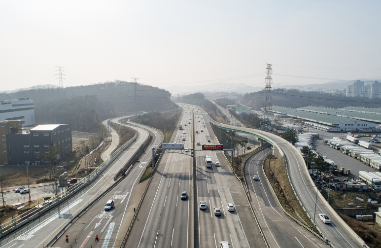 황사 미세먼지 하늘