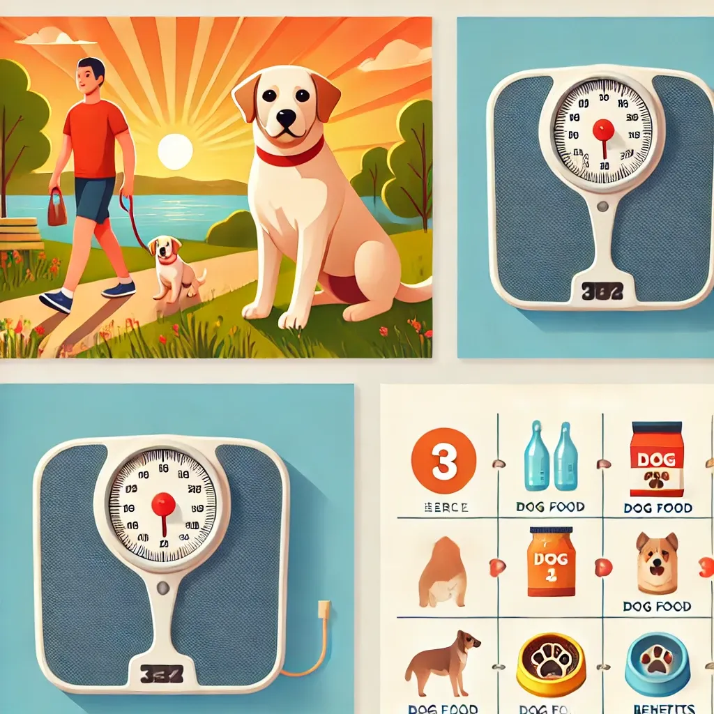 강아지 비만도 체크법과 건강 관리 팁