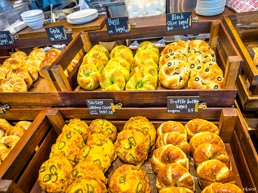 수원 스타필드 런던베이글 뮤지엄