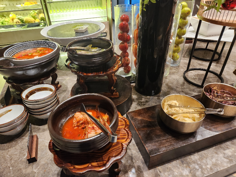 라마다 호텔 신도림 조식 레스토랑