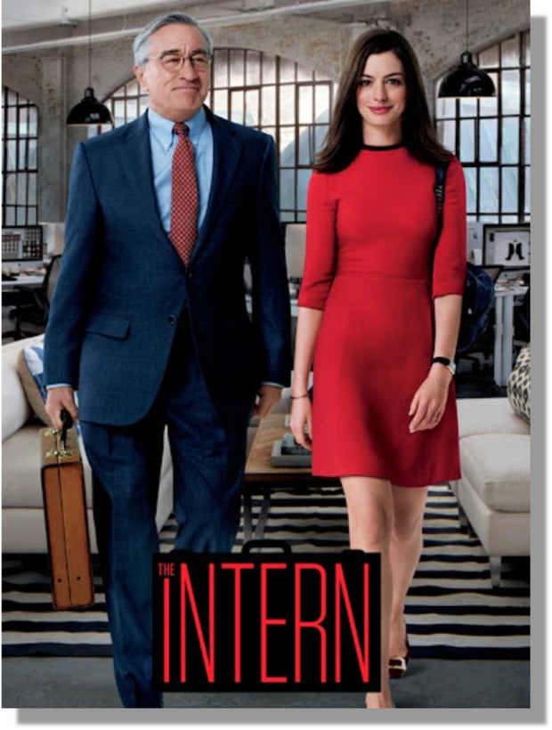 영화 인턴 사진 저장