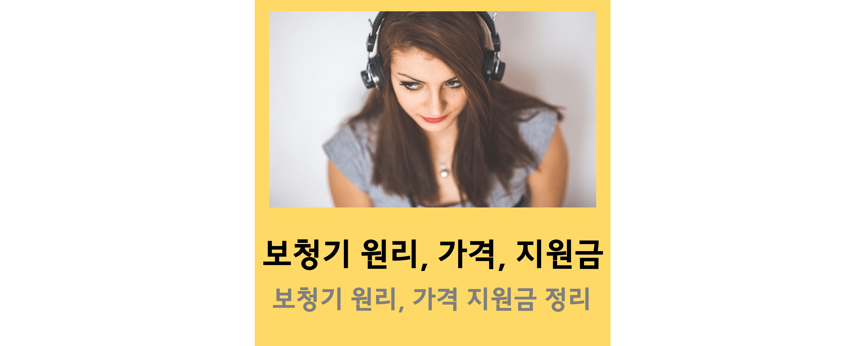보청기