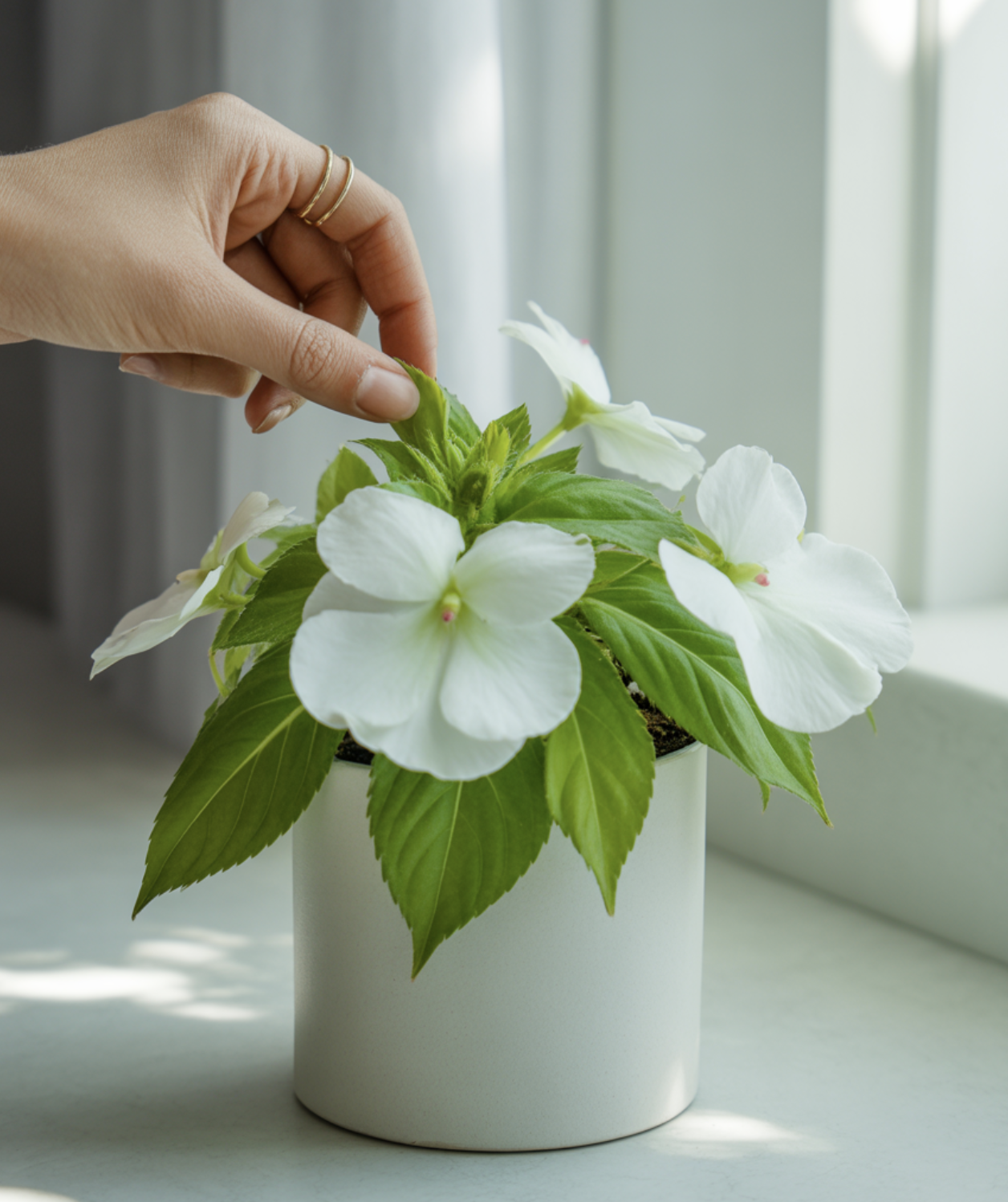 더 풍성한 꽃을 위한 '순지르기'와 '영양 관리'