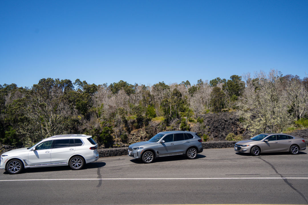 홀레이 시 아치 갓길정차