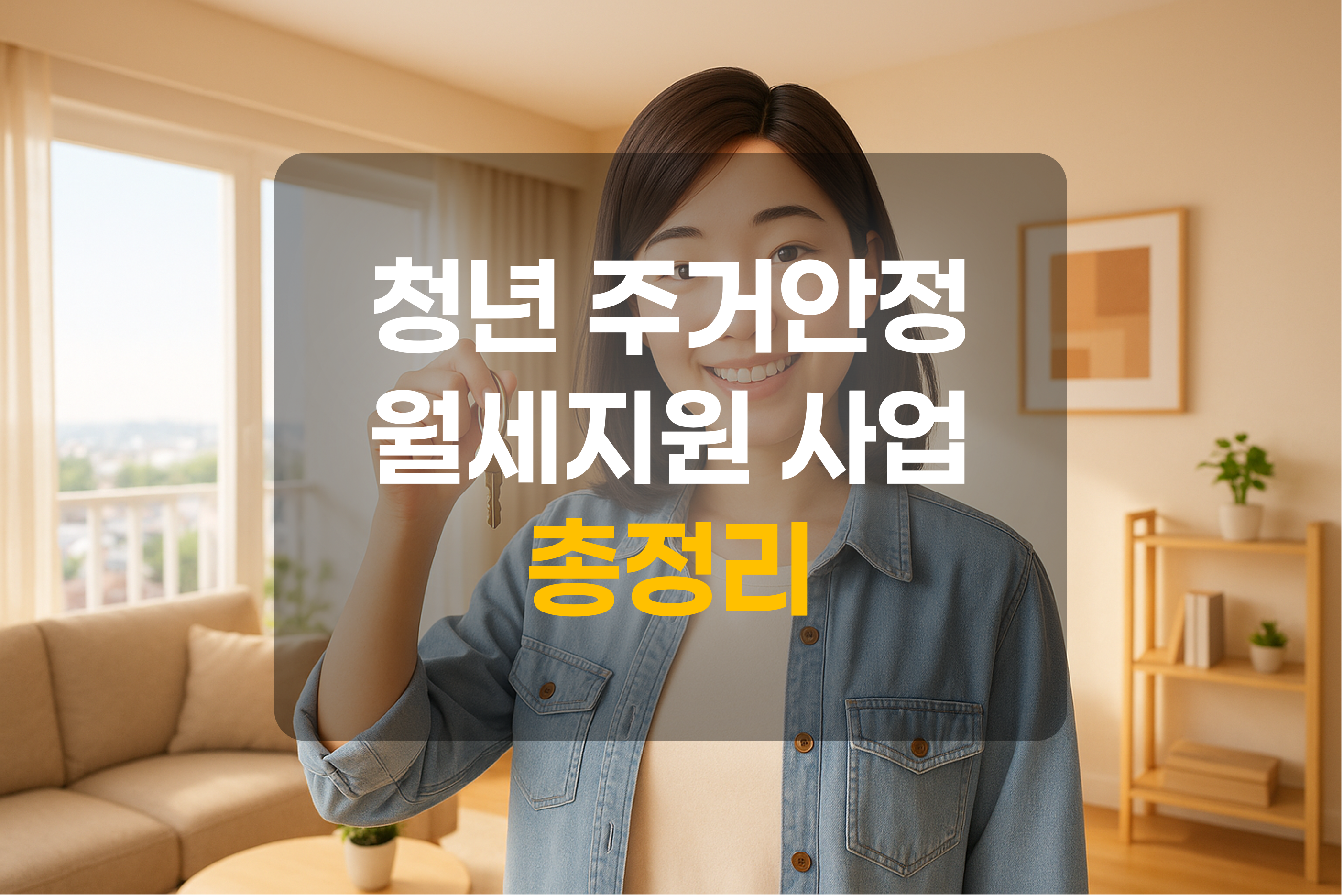 청년이 집안에 있는 모습