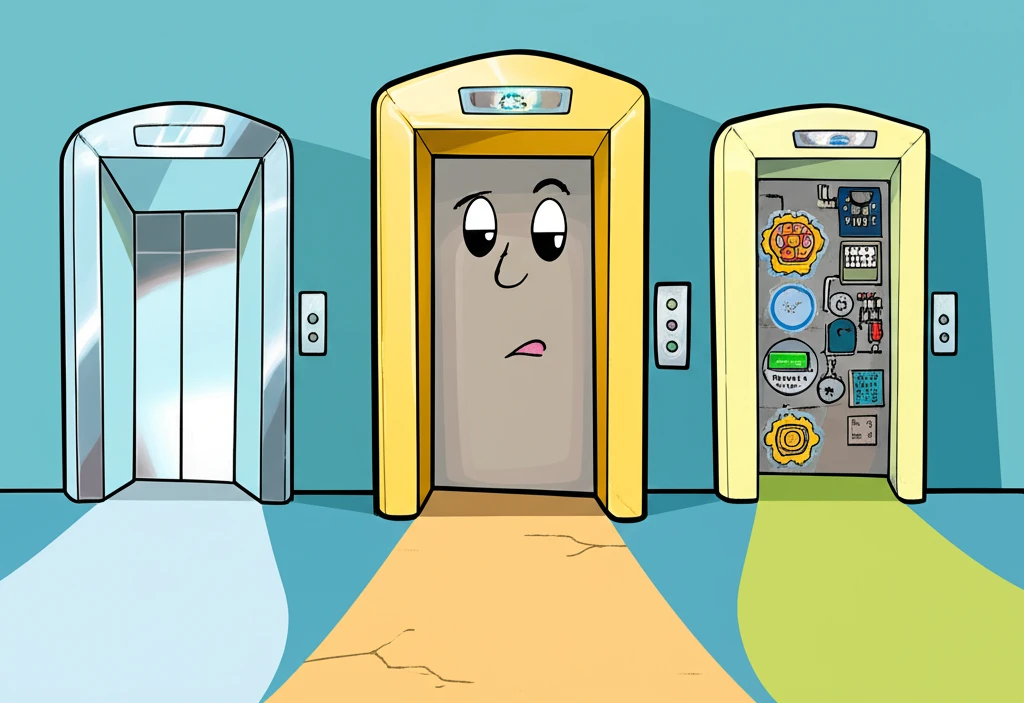 엘리베이터 잦은 고장 소음 5대 노후..