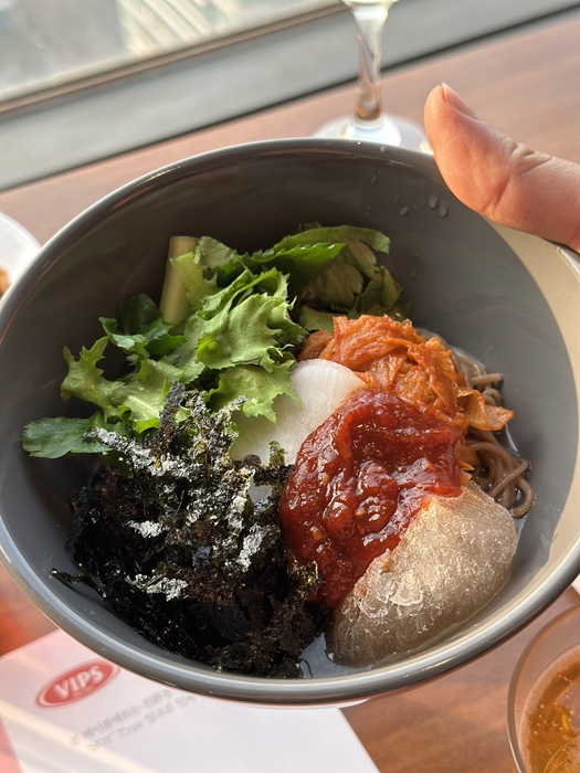 빕스 막국수