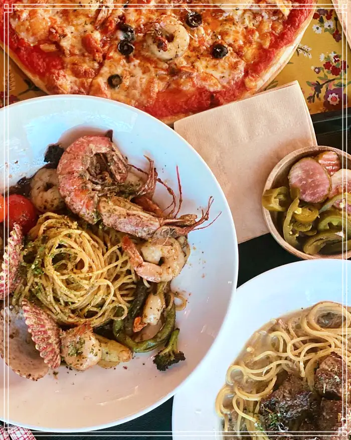 고양 대자 삼송 맛집 애견동반 브런치 피자, 파스타