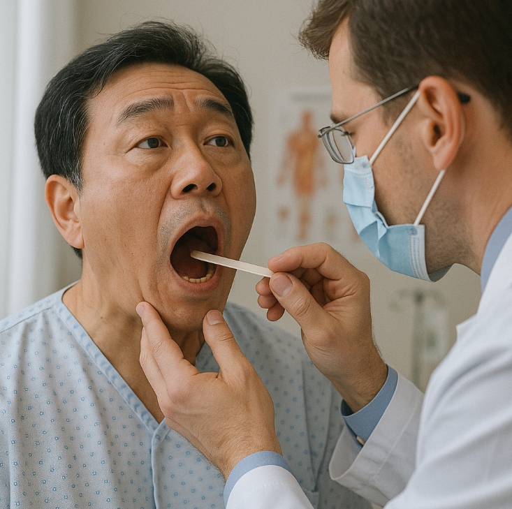 구강암 관련 자료 사진