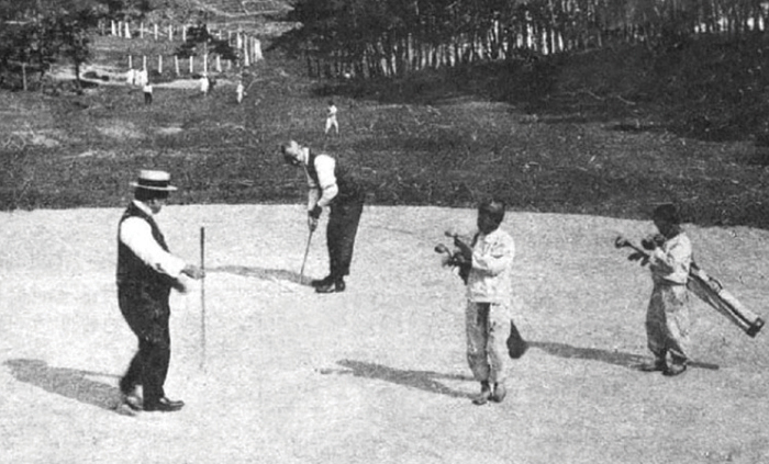 개화기 한국의 골프장
