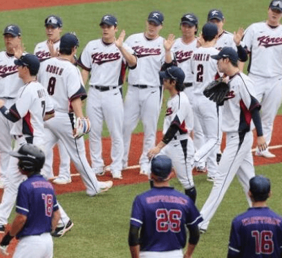 태국 17-0 콜드게임