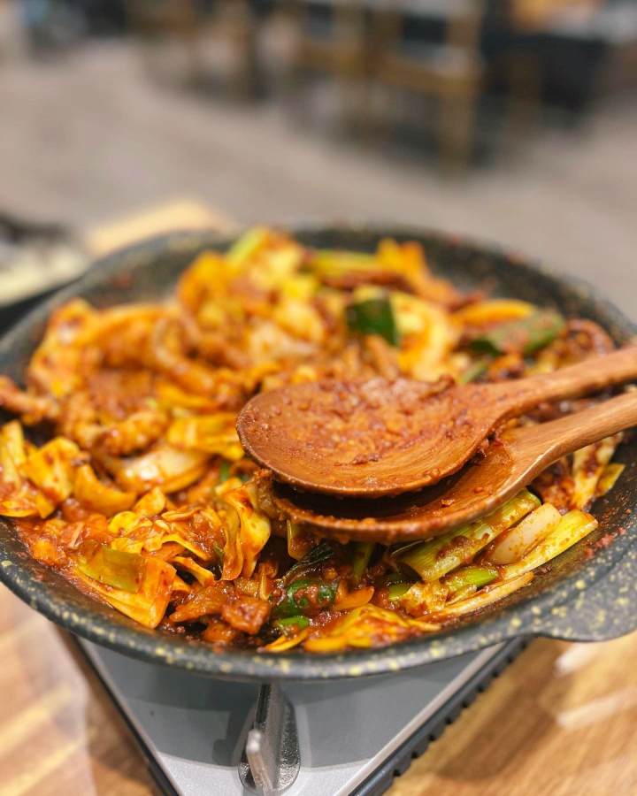 픽업 트렌드스페셜 히트맨 맛VS멋 논산 쭈꾸미 비빔 칼국수 맛집 추천
