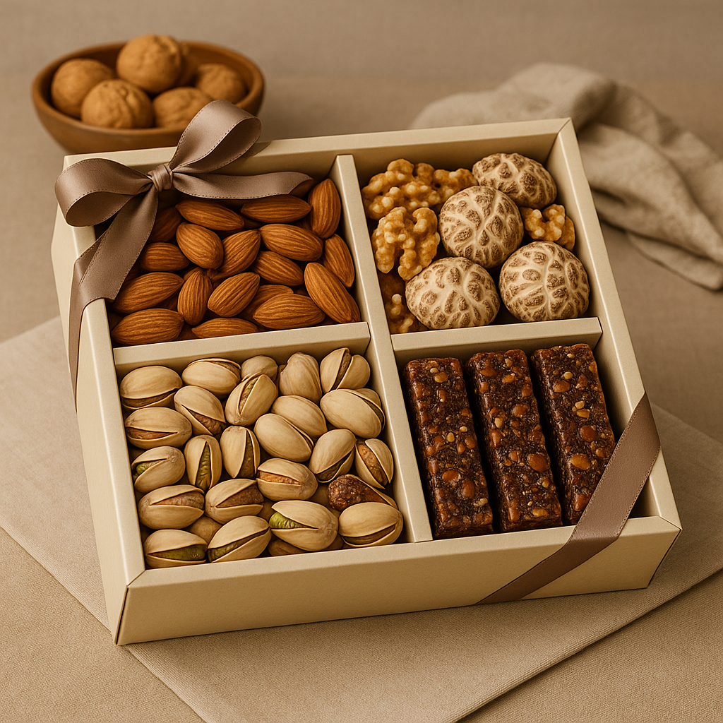 추석 견과류 건강 간식 세트