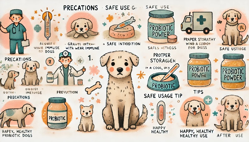 프로바이오틱스 사용 시 주의해야 할 상황과 안전한 사용법