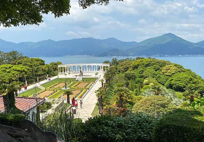 외도유람선 외도랑