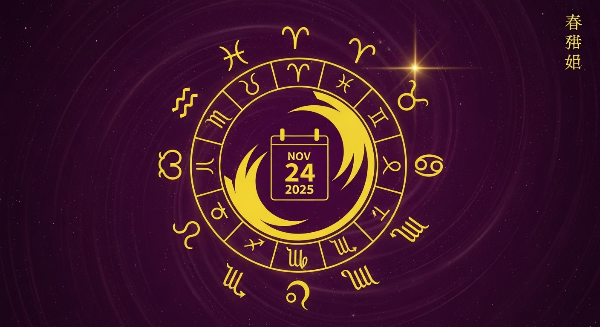 2025년 11월24일 오늘의 운세