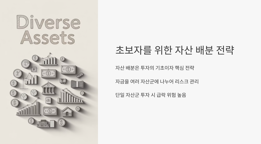 초보자를 위한 자산 배분 전략